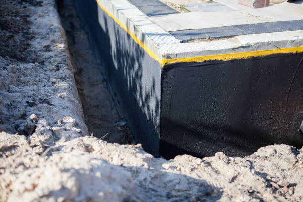 Foundation crack repair in Shiloh, OH